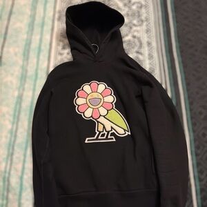 Takashi Murakami x OVO Surplus Flower Owl Hoodie - Medium